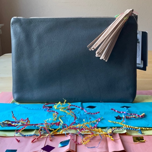 💐 CONSUELA MINTY LIMITED EDTION POUCH 💐 NWT 💐 - Picture 6 of 16